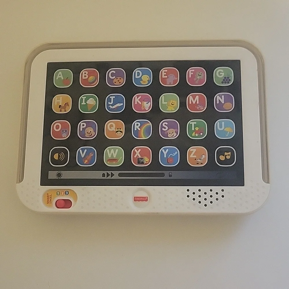 2 Fisher-Price "Smart Stages" tablets - Picture 5 of 8